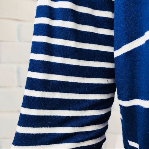 Alya navy blue and white striped pullover - Picture 4 of 6